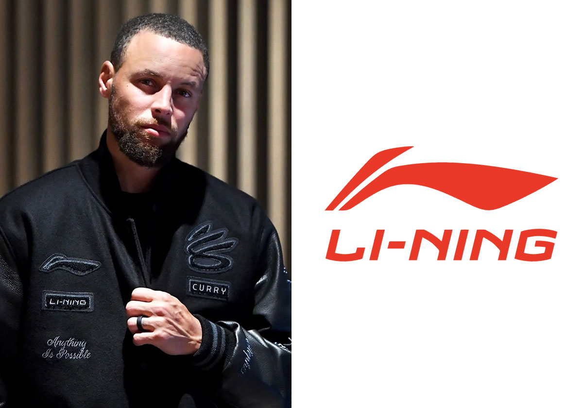 Steph Curry Signs With Li-Ning: What a 10-Year Deal Means for Shoe Cleaning Shops